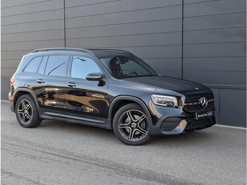 Image Mercedes-Benz GLB 200 d AMG Line ATTELAGE TO SIEGES ELECTRIQUES MEMOIRES CHAUFFANTS BURMESTER CAMERA 360 ATTELAGE INTE