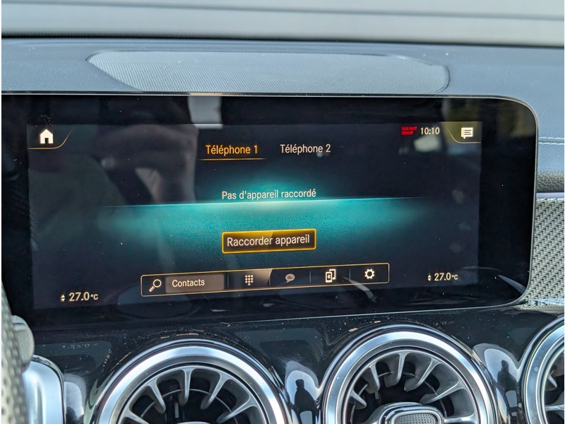 Image Mercedes-Benz GLB 200 d AMG Line ATTELAGE TO SIEGES ELECTRIQUES MEMOIRES CHAUFFANTS BURMESTER CAMERA 360 ATTELAGE INTE