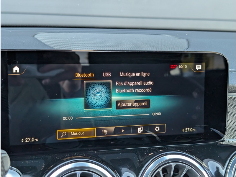 Image Mercedes-Benz GLB 200 d AMG Line ATTELAGE TO SIEGES ELECTRIQUES MEMOIRES CHAUFFANTS BURMESTER CAMERA 360 ATTELAGE INTE