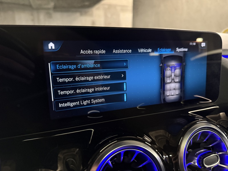 Image Mercedes-Benz GLA 220 d 4MATIC AMG Line  Toit Ouvrant Full Led Apple CarPlay 