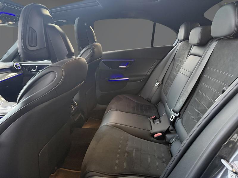 Image Mercedes-Benz CLASSE C BERLINE 220 d Berline AMG Line  Toit Ouvrant Full Led Apple CarPlay Pack Black 