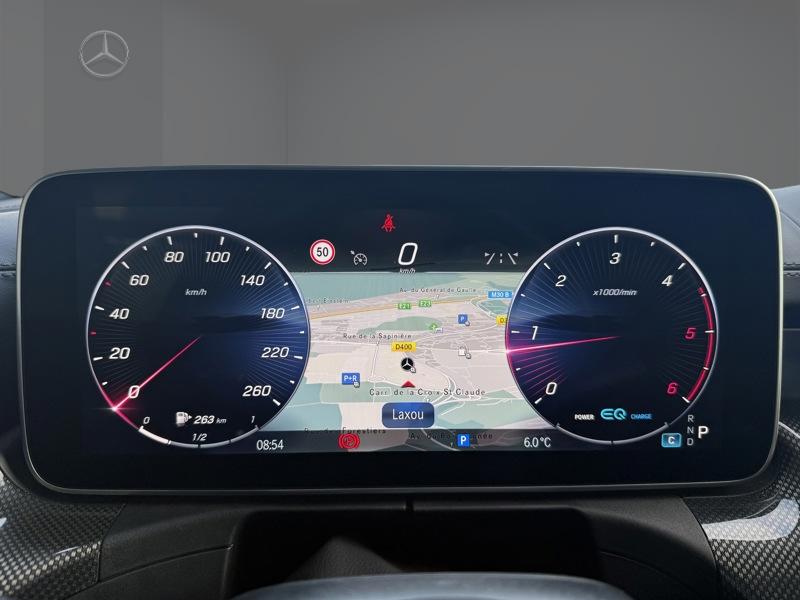 Image Mercedes-Benz CLASSE C BERLINE 220 d Berline AMG Line  Toit Ouvrant Full Led Apple CarPlay Pack Black 