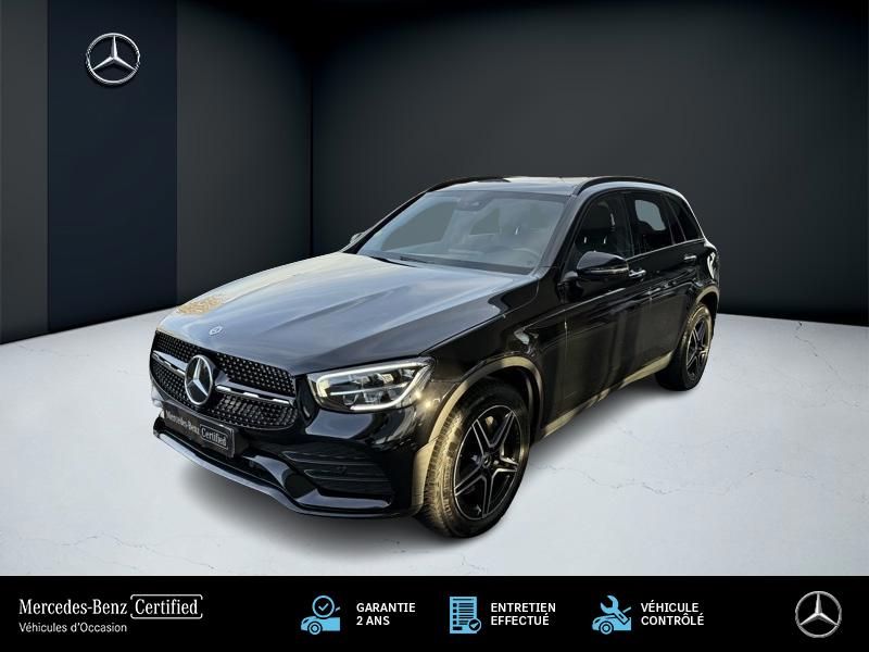 Photo Mercedes-Benz GLC SUV 220 d 4MATIC SUV AMG Line  Toit Ouvrant Full Led Apple CarPlay Pack Black