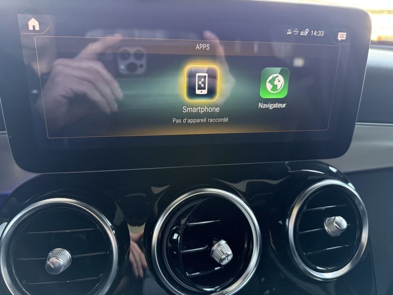 Image Mercedes-Benz GLC SUV 220 d 4MATIC SUV AMG Line  Toit Ouvrant Full Led Apple CarPlay Pack Black