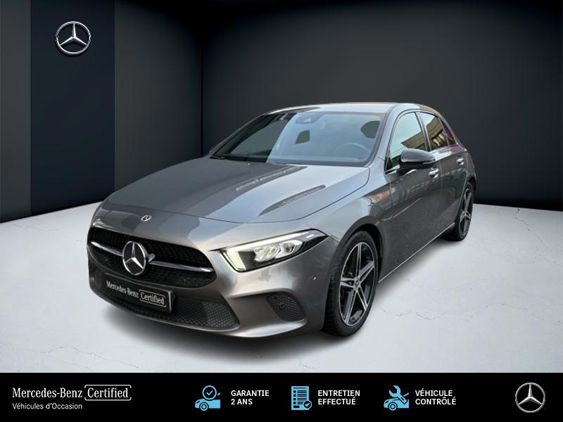 Photo Mercedes-Benz CLASSE A 180 d Progressive Line  Full Led Apple CarPlay Pack Black