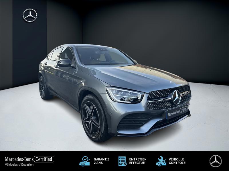 Image Mercedes-Benz GLC COUPÉ 220 d 4MATIC Coupé AMG Line  Full Led Apple CarPlay