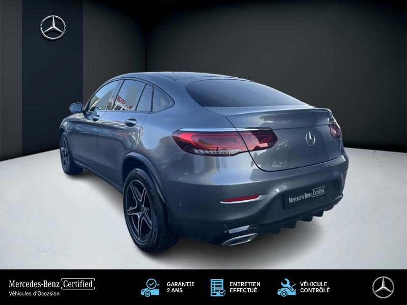 Image Mercedes-Benz GLC COUPÉ 220 d 4MATIC Coupé AMG Line  Full Led Apple CarPlay