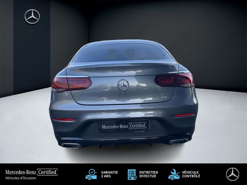 Image Mercedes-Benz GLC COUPÉ 220 d 4MATIC Coupé AMG Line  Full Led Apple CarPlay