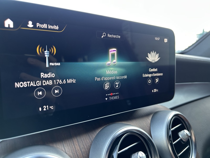 Image Mercedes-Benz GLC COUPÉ 220 d 4MATIC Coupé AMG Line  Full Led Apple CarPlay