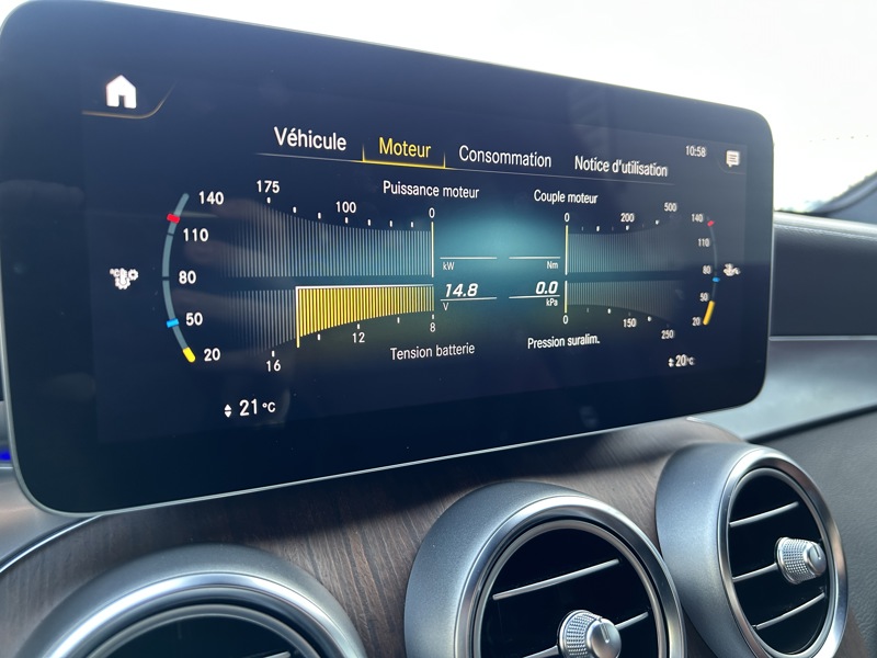 Image Mercedes-Benz GLC COUPÉ 220 d 4MATIC Coupé AMG Line  Full Led Apple CarPlay