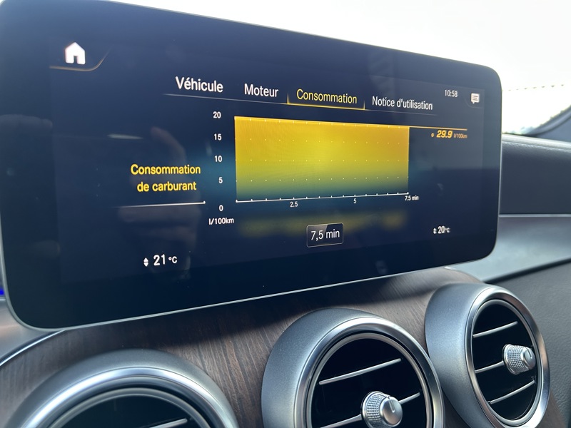 Image Mercedes-Benz GLC COUPÉ 220 d 4MATIC Coupé AMG Line  Full Led Apple CarPlay