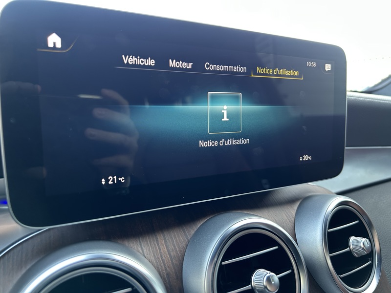 Image Mercedes-Benz GLC COUPÉ 220 d 4MATIC Coupé AMG Line  Full Led Apple CarPlay