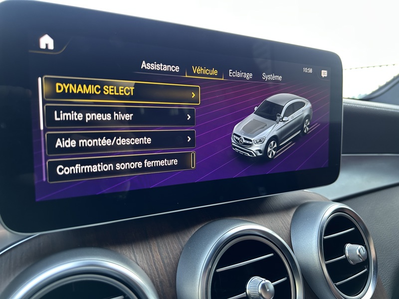 Image Mercedes-Benz GLC COUPÉ 220 d 4MATIC Coupé AMG Line  Full Led Apple CarPlay