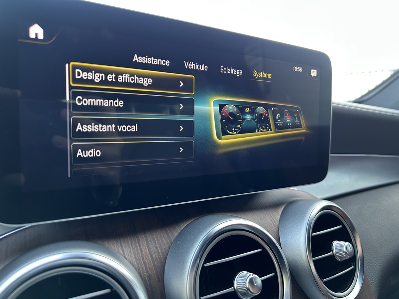 Image Mercedes-Benz GLC COUPÉ 220 d 4MATIC Coupé AMG Line  Full Led Apple CarPlay