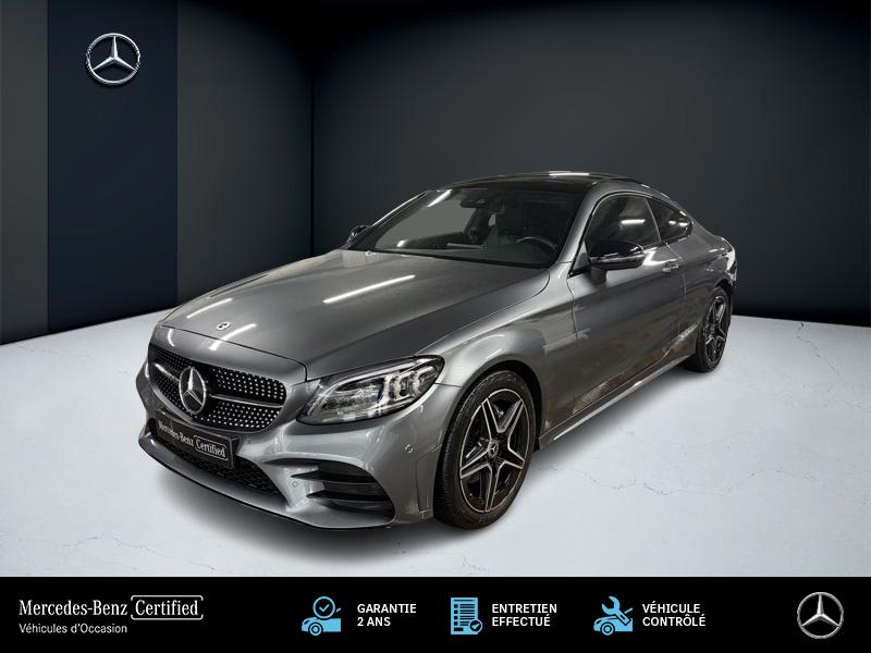 Photo Mercedes-Benz CLASSE C COUPÉ 220 d AMG Line  Full Led Toit Ouvrant Apple CarPlay