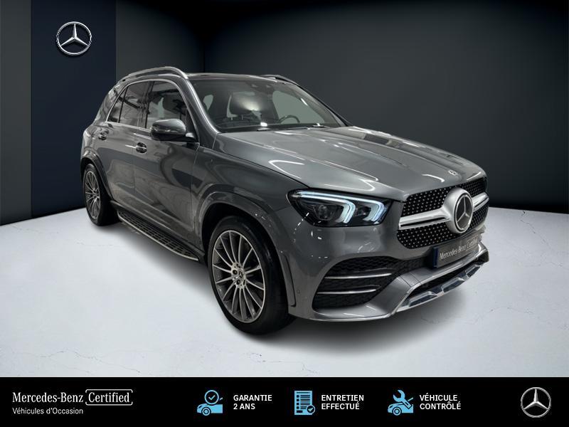 Image Mercedes-Benz GLE 300 d 4Matic  AMG Line 2.0 245 ch 9G-TRONIC Toit Ouvrant Caméras Panoramiques Apple CarPlay Surround