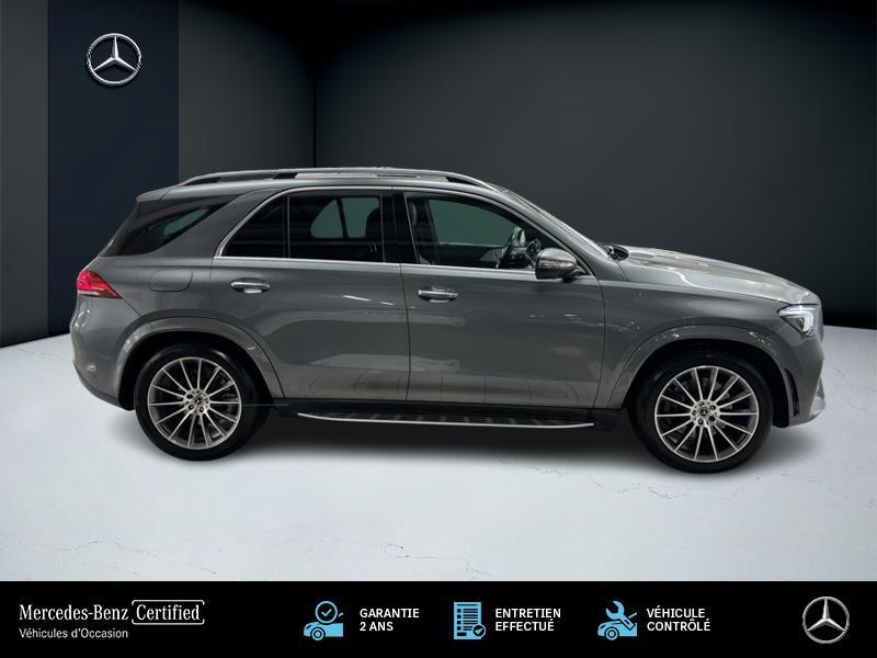 Image Mercedes-Benz GLE 300 d 4Matic  AMG Line 2.0 245 ch 9G-TRONIC Toit Ouvrant Caméras Panoramiques Apple CarPlay Surround