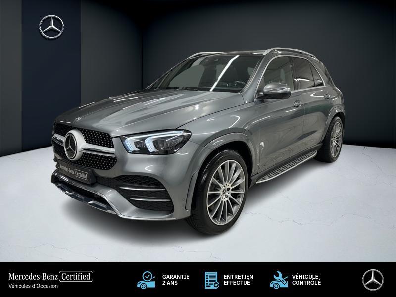 Image Mercedes-Benz GLE 300 d 4Matic  AMG Line 2.0 245 ch 9G-TRONIC Toit Ouvrant Caméras Panoramiques Apple CarPlay Surround