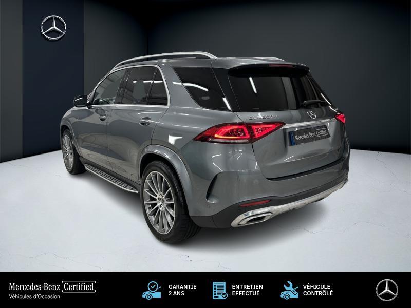 Image Mercedes-Benz GLE 300 d 4Matic  AMG Line 2.0 245 ch 9G-TRONIC Toit Ouvrant Caméras Panoramiques Apple CarPlay Surround