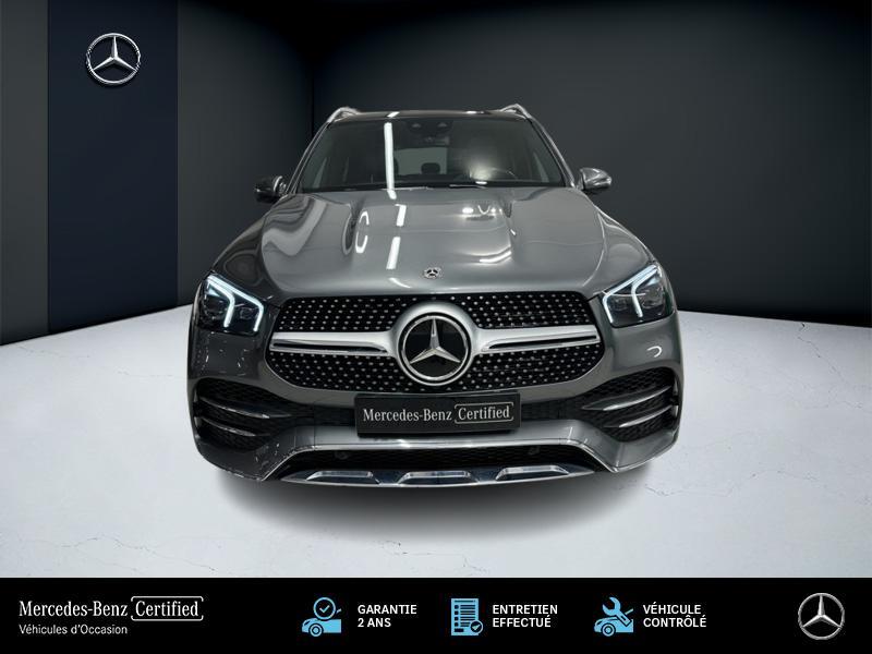 Image Mercedes-Benz GLE 300 d 4Matic  AMG Line 2.0 245 ch 9G-TRONIC Toit Ouvrant Caméras Panoramiques Apple CarPlay Surround