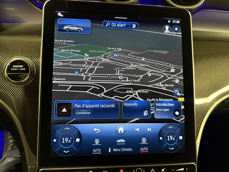 Image Mercedes-Benz GLC COUPÉ 300 de 4MATIC Coupé AMG Line  