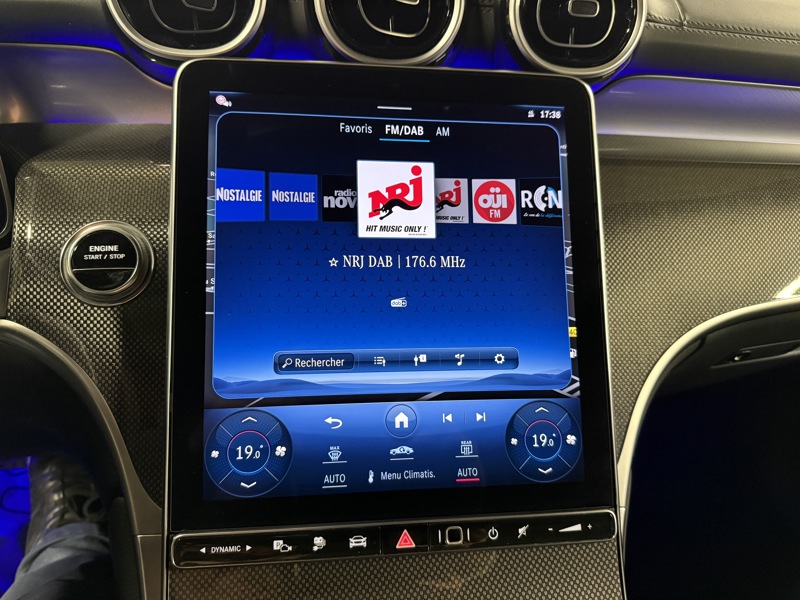 Image Mercedes-Benz GLC COUPÉ 300 de 4MATIC Coupé AMG Line  