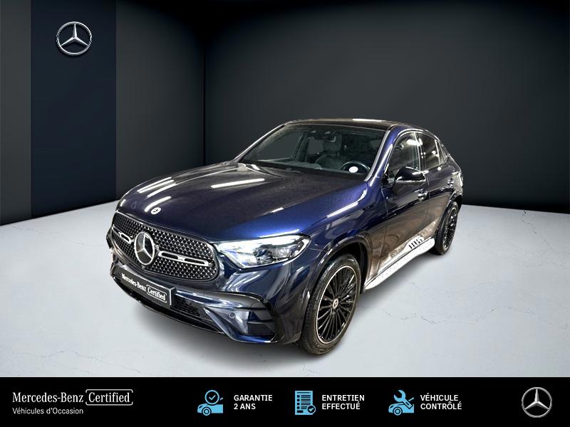Photo Mercedes-Benz GLC COUPÉ 300 de 4MATIC Coupé AMG Line  