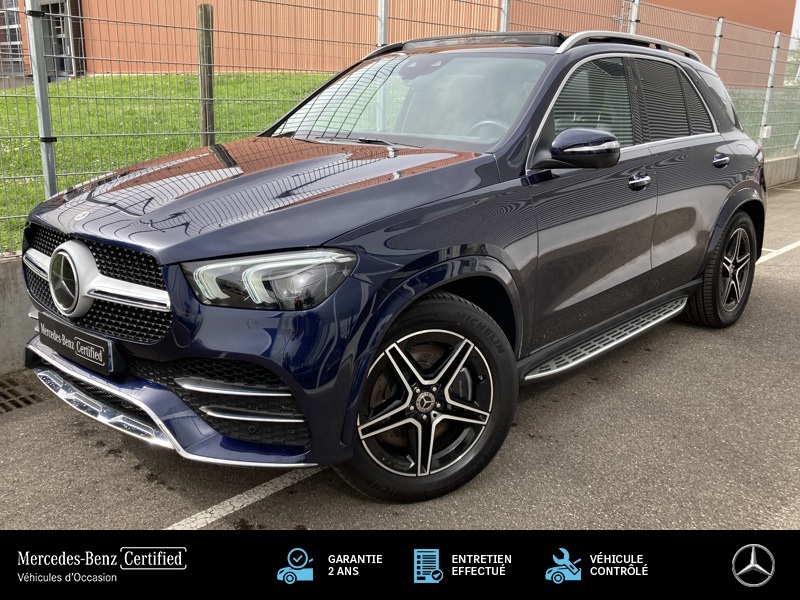 Photo Mercedes-Benz GLE GLE 350 de 4Matic  AMG Line 2.0 320 ch 9G-TRONIC-TOE-Attelage