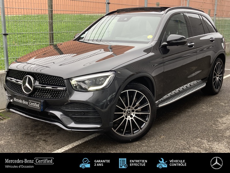 Photo Mercedes-Benz GLC 300 d 4MATIC SUV AMG Line  -TOE