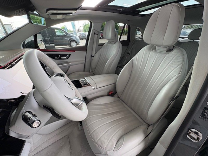 Image Mercedes-Benz EQE SUV 500 4MATIC SUV Electric Art Digital light TO GPS Carplay Caméra 360 Burmester HUD Sièges cuir élec c