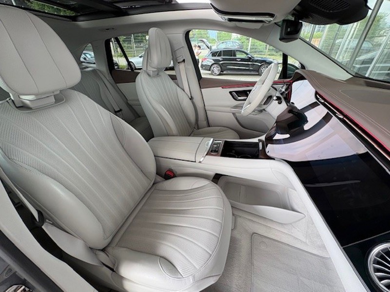 Image Mercedes-Benz EQE SUV 500 4MATIC SUV Electric Art Digital light TO GPS Carplay Caméra 360 Burmester HUD Sièges cuir élec c