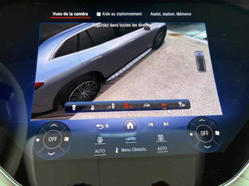 Image Mercedes-Benz EQE SUV 500 4MATIC SUV Electric Art Digital light TO GPS Carplay Caméra 360 Burmester HUD Sièges cuir élec c