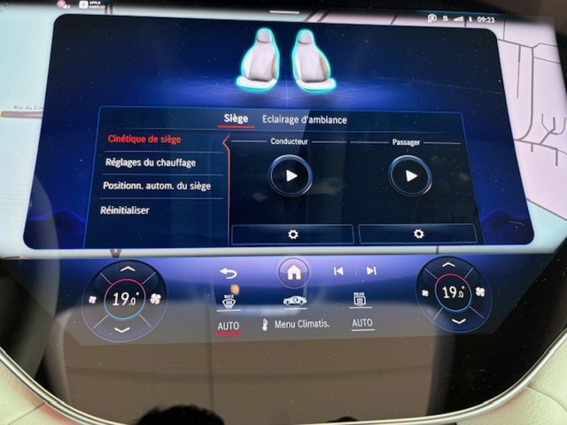 Image Mercedes-Benz EQE SUV 500 4MATIC SUV Electric Art Digital light TO GPS Carplay Caméra 360 Burmester HUD Sièges cuir élec c