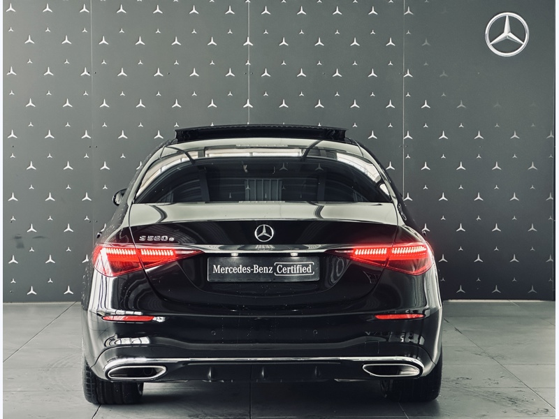 Image Mercedes-Benz CLASSE S 580 e Limousine AMG Line Digital light TO GPS Carplay Caméra 360 Burmester Sièges cuir élec chauff/v