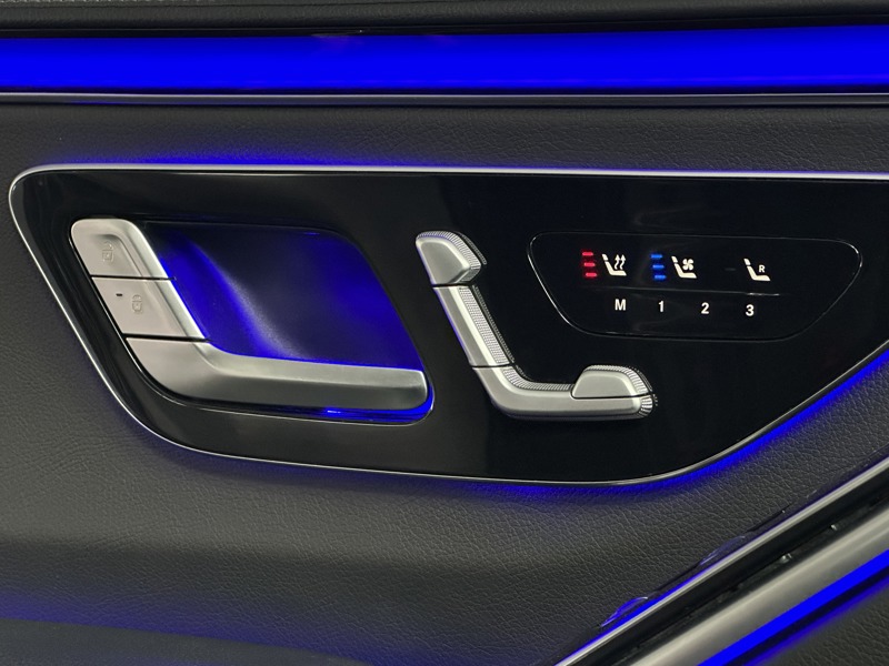 Image Mercedes-Benz CLASSE S 580 e Limousine AMG Line Digital light TO GPS Carplay Caméra 360 Burmester Sièges cuir élec chauff/v