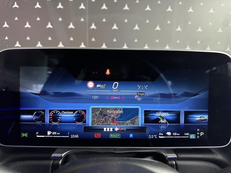 Image Mercedes-Benz CLASSE S 580 e Limousine AMG Line Digital light TO GPS Carplay Caméra 360 Burmester Sièges cuir élec chauff/v