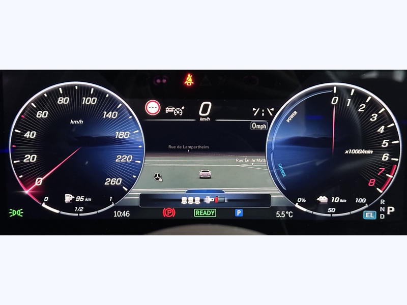 Image Mercedes-Benz CLASSE S 580 e Limousine AMG Line Digital light TO GPS Carplay Caméra 360 Burmester Sièges cuir élec chauff/v