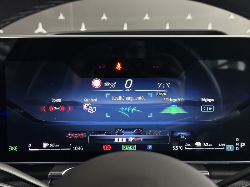 Image Mercedes-Benz CLASSE S 580 e Limousine AMG Line Digital light TO GPS Carplay Caméra 360 Burmester Sièges cuir élec chauff/v