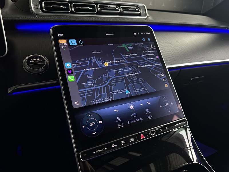Image Mercedes-Benz CLASSE S 580 e Limousine AMG Line Digital light TO GPS Carplay Caméra 360 Burmester Sièges cuir élec chauff/v