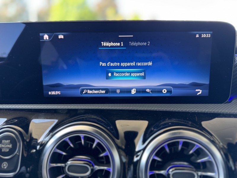 Image Mercedes-Benz CLA SHOOTING BRAKE CLA 180 Shooting Brake Pack Progressive Full leds GPS Caméra Carplay Sièges chauffants Régul Clim au