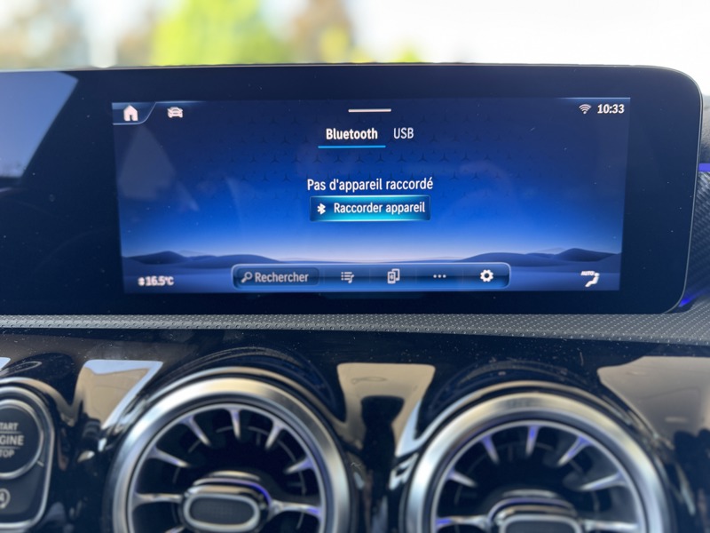 Image Mercedes-Benz CLA SHOOTING BRAKE CLA 180 Shooting Brake Pack Progressive Full leds GPS Caméra Carplay Sièges chauffants Régul Clim au