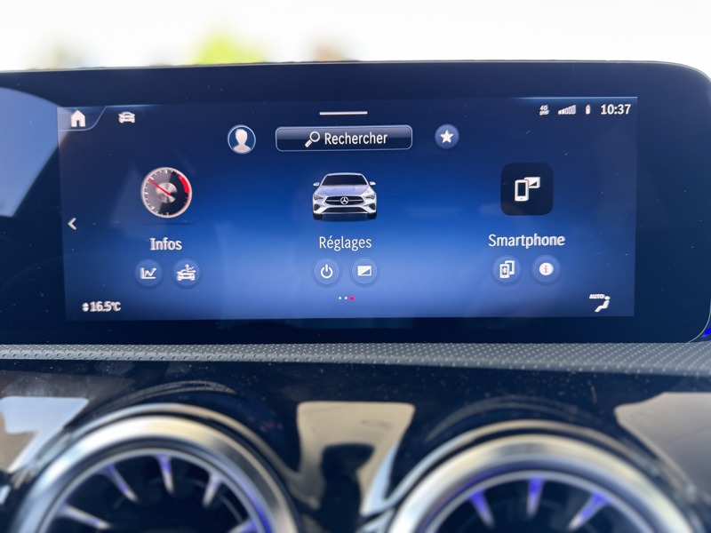 Image Mercedes-Benz CLA SHOOTING BRAKE CLA 180 Shooting Brake Pack Progressive Full leds GPS Caméra Carplay Sièges chauffants Régul Clim au