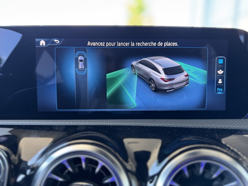 Image Mercedes-Benz CLA SHOOTING BRAKE CLA 180 Shooting Brake Pack Progressive Full leds GPS Caméra Carplay Sièges chauffants Régul Clim au