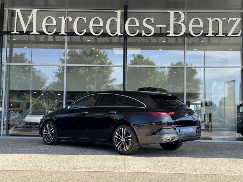 Image Mercedes-Benz CLA SHOOTING BRAKE CLA 180 Shooting Brake Pack Progressive Full leds GPS Caméra Carplay Sièges chauffants Régul Clim au