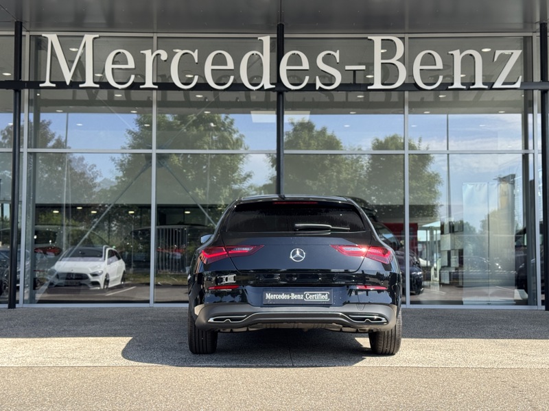 Image Mercedes-Benz CLA SHOOTING BRAKE CLA 180 Shooting Brake Pack Progressive Full leds GPS Caméra Carplay Sièges chauffants Régul Clim au