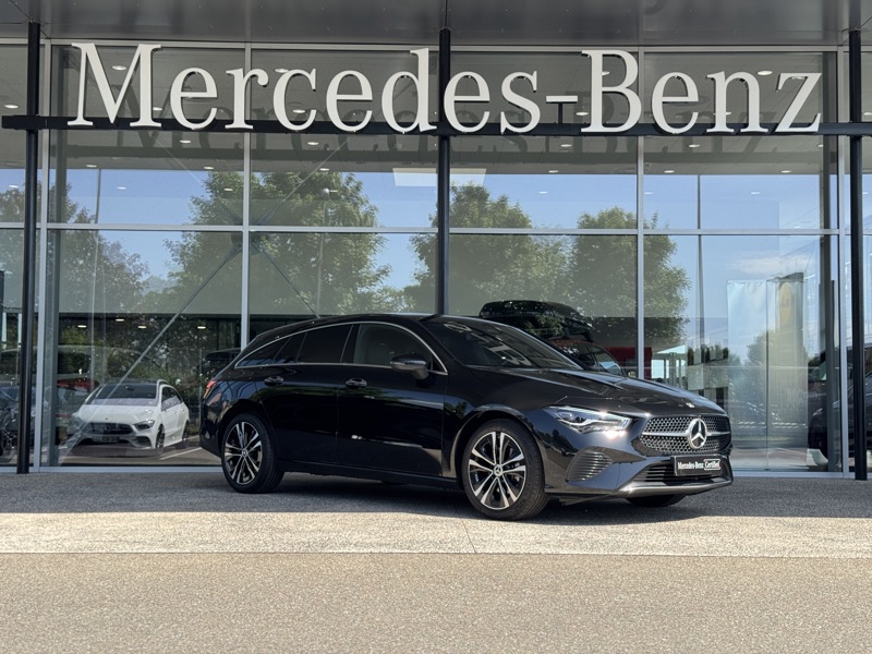 Image Mercedes-Benz CLA SHOOTING BRAKE CLA 180 Shooting Brake Pack Progressive Full leds GPS Caméra Carplay Sièges chauffants Régul Clim au