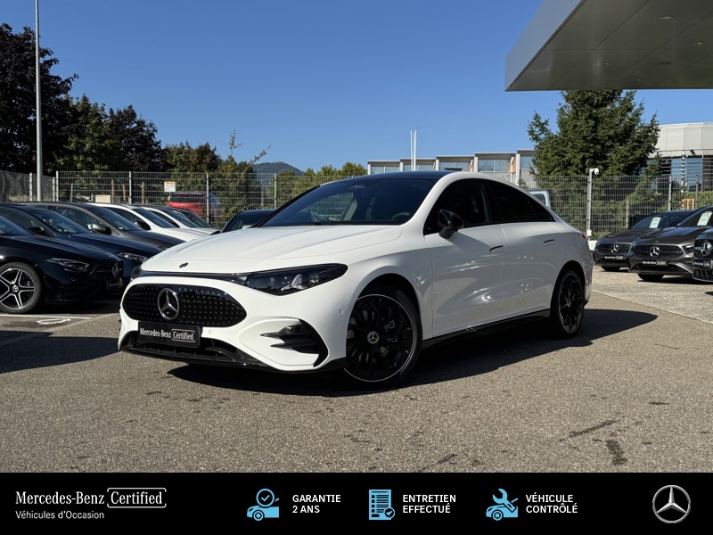 Photo Mercedes-Benz CLA COUPÉ CLA 250+ avec technologie EQ Limited Edition  1743 CLA 250+ avec technologie EQ