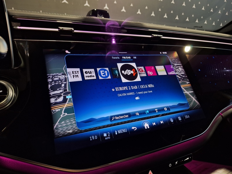 Image Mercedes-Benz CLASSE E BREAK E 300 e break  