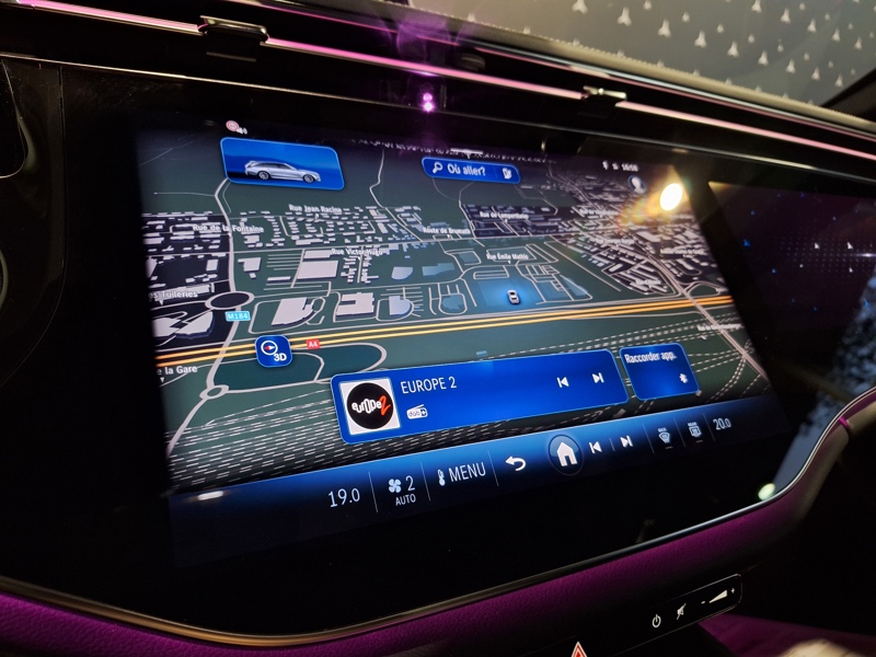 Image Mercedes-Benz CLASSE E BREAK E 300 e break  