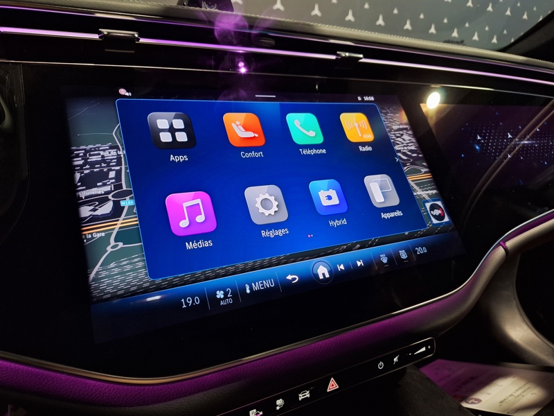 Image Mercedes-Benz CLASSE E BREAK E 300 e break  